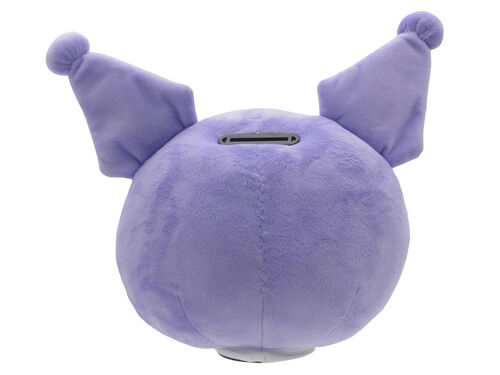 Kuromi 3D Plush Piggy Bank 24cm