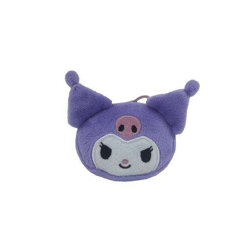 Sanrio Kuromi Plush Keychain 10cm