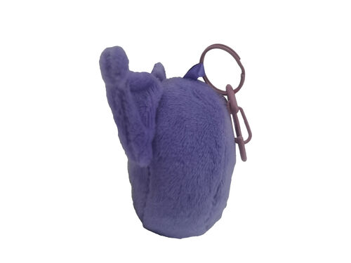 Sanrio Kuromi Plush Keychain 10cm