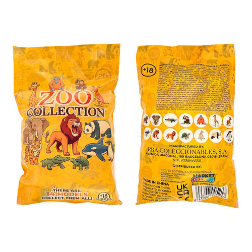 ZOO Collection 14Mod Bag Surprise ASST 8 - 16cm