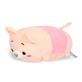 BEE Plush pig lying down 25cm