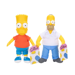 The Simpsons Basic Plush 20cm 2Mod ASST