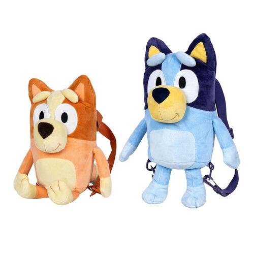 Backpack Bluey y Bingo 40cm