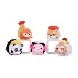 SUSHI Soft Plush Toy 25cm 5 Mod Assorted