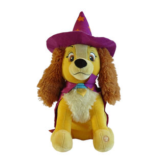 DISNEY LADY HALLOWEEN Plush Toy 30cm