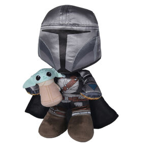Star Wars BABY YODA The Mandalorian + Grogu Plush 25cm