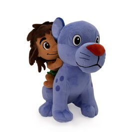 The Jungle Book Plush Mowgli & Bagheera T300