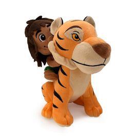 The Jungle Book Plush Mowgli & Sherekhan T300