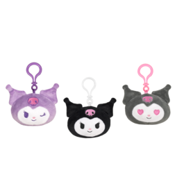 Kuromi 3mod Keychains plastic clips