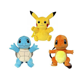 Pokemon Plush Backpack 3 mod Assorted 36cm