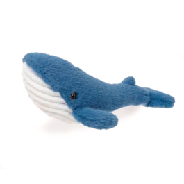 BEE Plush Blue Whale 25cm