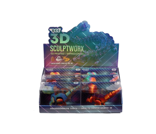 3D Printed 15cm - Cute Dinosaur