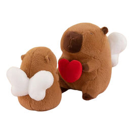 BEE Plush Capybara heart wings 20Cm