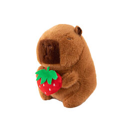 BEE Plush Capybara strawberry 20Cm