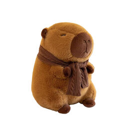 BEE Plush Capybara scarf 20Cm