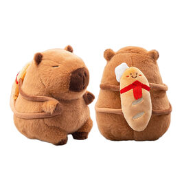 BEE Plush Capybara bread smile 20Cm