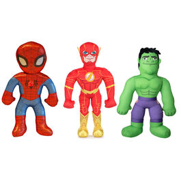 Superheroes Spiderman, Flash, Hulk Assorted 3Mod