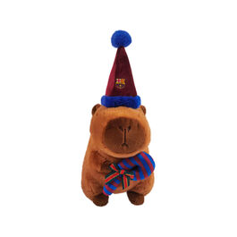 FC Barcelona Large Christmas Capybara 35cm