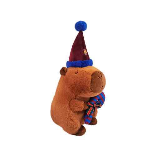 FC Barcelona Large Christmas Capybara 35cm