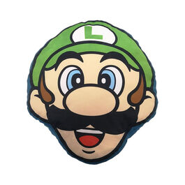 Super Mario Bros (Luigi) Cushion 3D 40CM