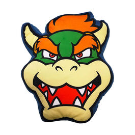 Super Mario Bros (Bowser) Cushion 3D 40CM
