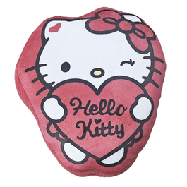 Hello Kitty Heart Cushion 3D 35x28CM