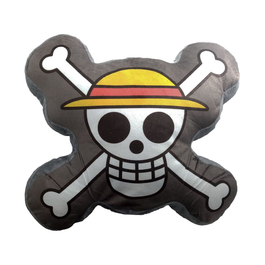 One piece Skull Cushion 3D 40CM