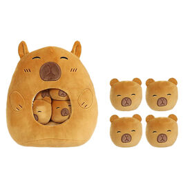 Capybara cushion 30x26cm