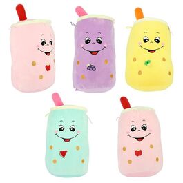 BUBBLE TEA SQUISHY FACES 50CM