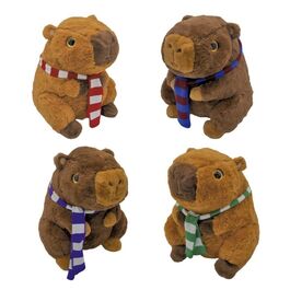Capybara with scarf, 40 cm