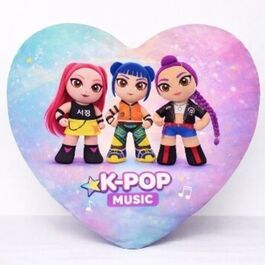 K-POP HEART CUSHION 40 CM
