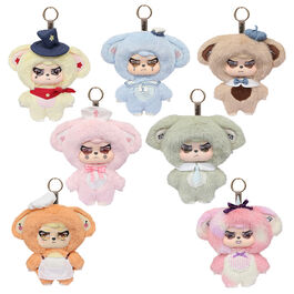 Niinoo´s Grumpy Crew keychain Magic Blind Box