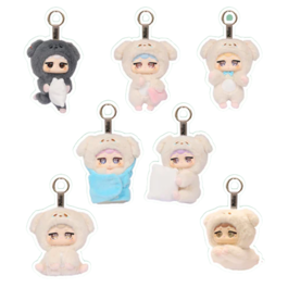 Niinoo’s The Snoozy Me Luxury Collection Blind Box Keychain