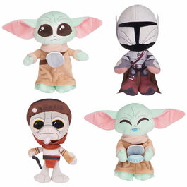 Star Wars Grogu and Mandalorian 30cm 4 Asst Only For Amusement