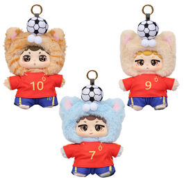 Niinoo Dreaming the pitch SPAIN keychain Blind Box