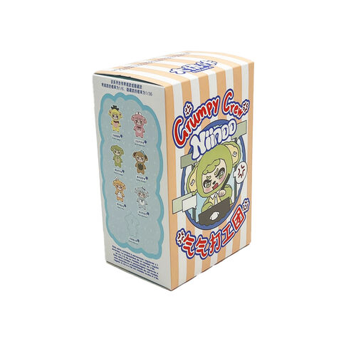 Niinoo´s Grumpy Crew keychain Magic Blind Box