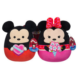 Squishmallows Mickey and Minnie 26cm 2 Asst