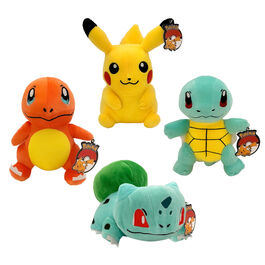 Pokemon Assorted 4 Mod. 22-28cm only for amusement