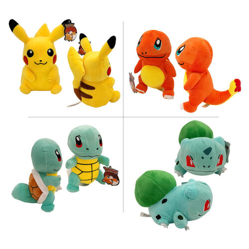 Pokemon Assorted 4 Mod. 22-28cm only for amusement