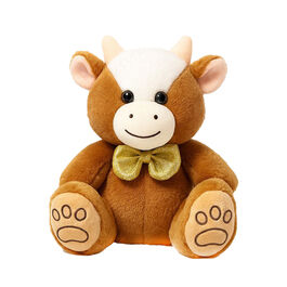Cute Stuffed Cow 20cm