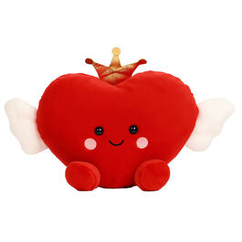 Premium heart angel with Crown 15cm