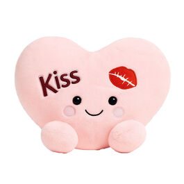 Premium Heart Kiss Pink 20cm