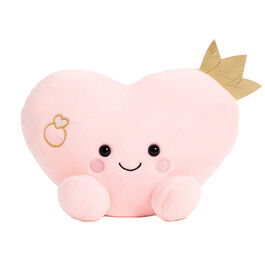Premium Heart Crown Pink 15cm