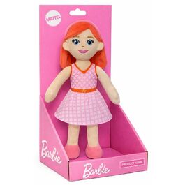 BARBIE-GINGER 30 CM WHIT DISPLAY