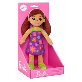 BARBIE-GINGER 30 CM WHIT DISPLAY