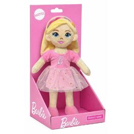 BARBIE-GLOW 30 CM WHIT DISPLAY