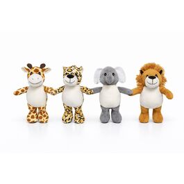 ANIMALS. JUNGLE 18CM 4MOD.