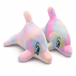 RAINBOW DOLPHIN 25CM