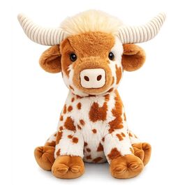 LONGHORN COW 18CM