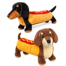 DOG HOTDOG 30CM 2MOD